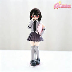 MiraLab Don't Touch My Bangs Series Special 1/6 BJD Blind Box Undrilled Version