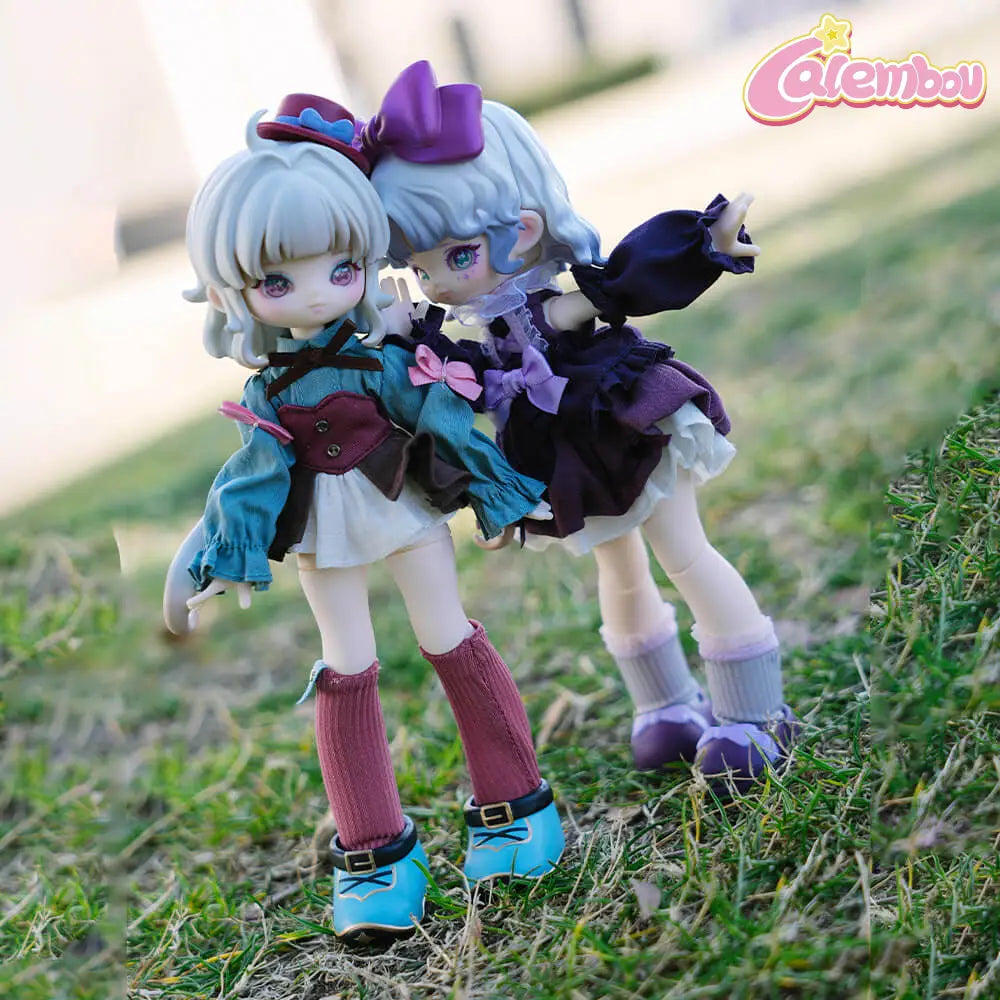 Misya Museum of the Weird Series 1/8 BJD Blind Box