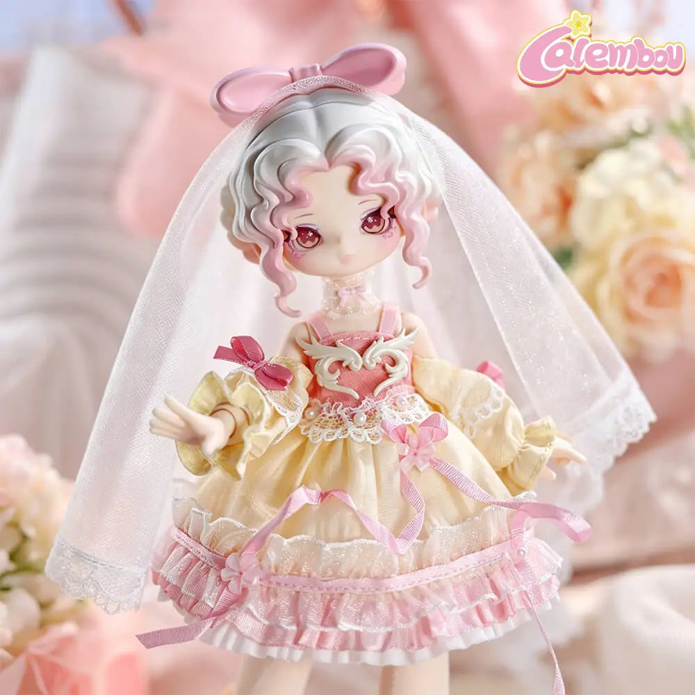 Misya Museum of the Weird Series 1/8 BJD Blind Box