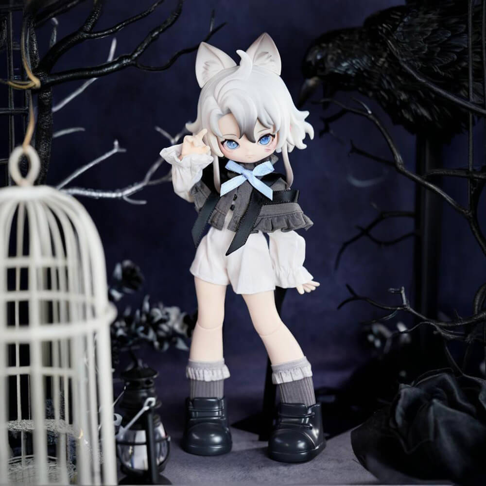 Misya Museum of the Weird Series 1/8 BJD Blind Box