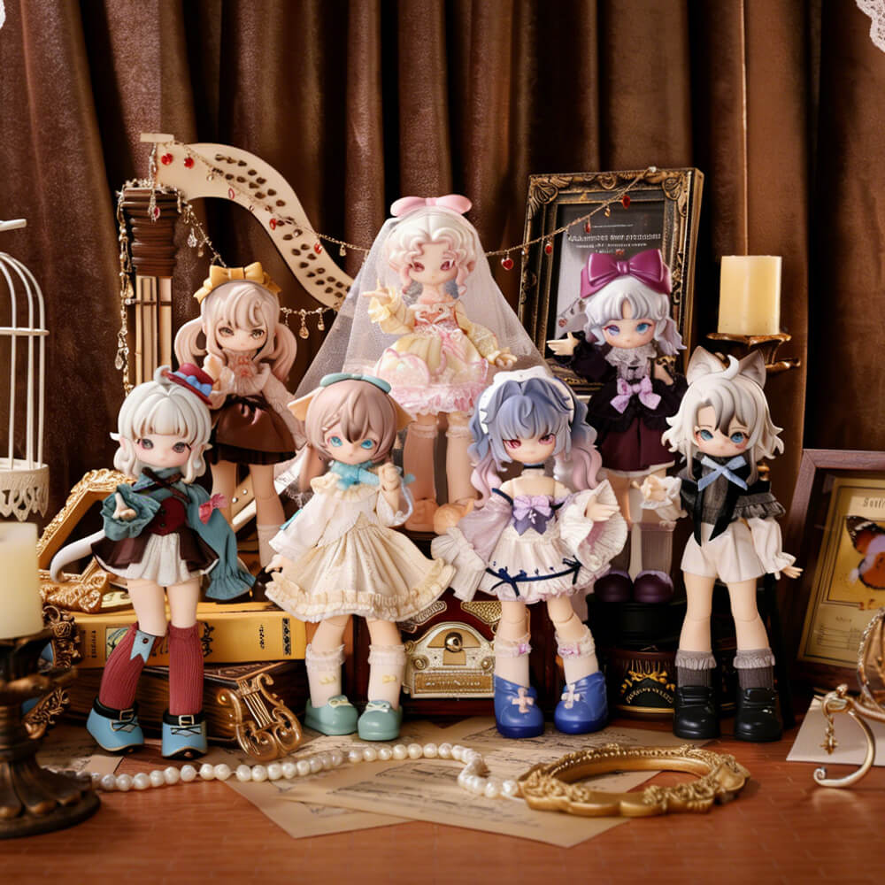 Misya Museum of the Weird Series 1/8 BJD Blind Box