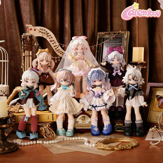 Misya Museum of the Weird Series 1/8 BJD Blind Box