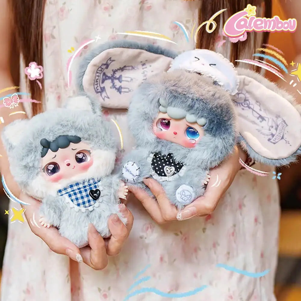 Mitutu Hulala Goodbye Nightmare Series Plush Blind Box