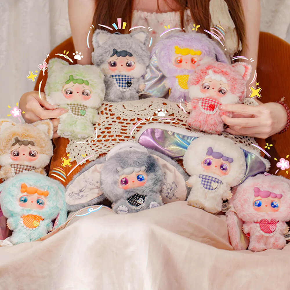 Mitutu Hulala Goodbye Nightmare Series Plush Blind Box