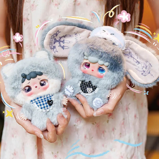 Mitutu Hulala Goodbye Nightmare Series Plush Blind Box