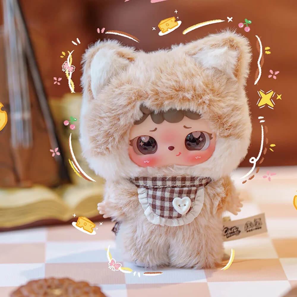 Mitutu Hulala Goodbye Nightmare Series Plush Blind Box