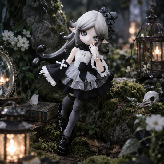 Mushroom Mycelium Naming Series 1/12 BJD Blind Box