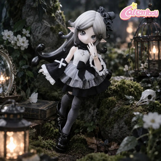Mushroom Mycelium Naming Series 1/12 BJD Blind Box