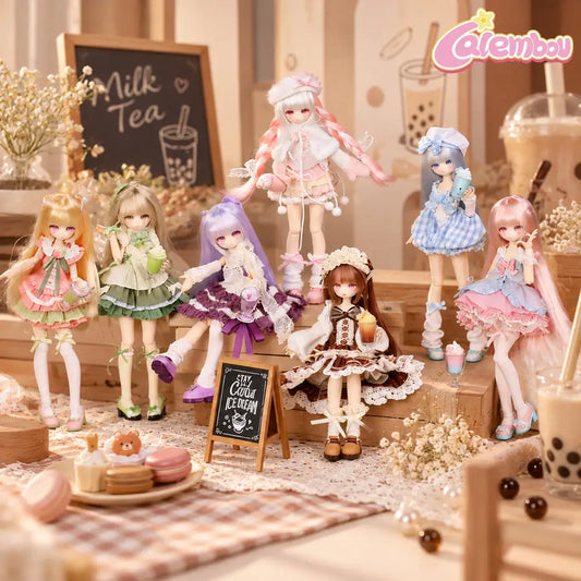 Momotale Four Seasons Tea Tales Series 1/8 Action Figure BJD Blind Box