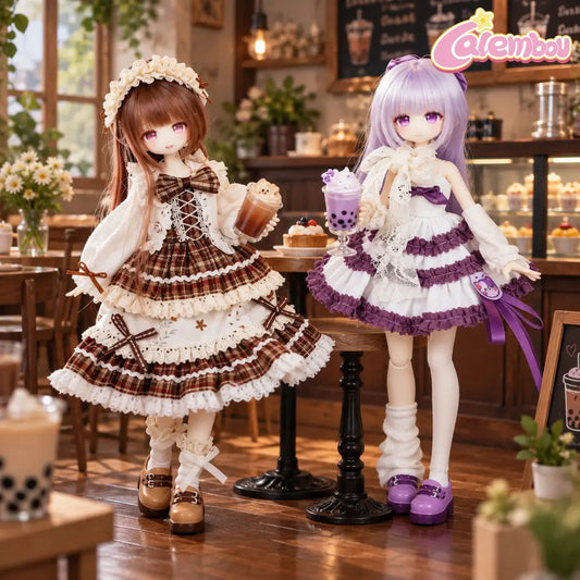 Momotale Four Seasons Tea Tales Series 1/8 Action Figure BJD Blind Box