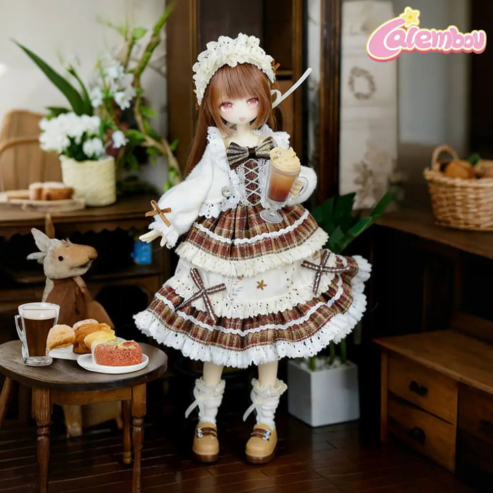 Momotale Four Seasons Tea Tales Series 1/8 Action Figure BJD Blind Box