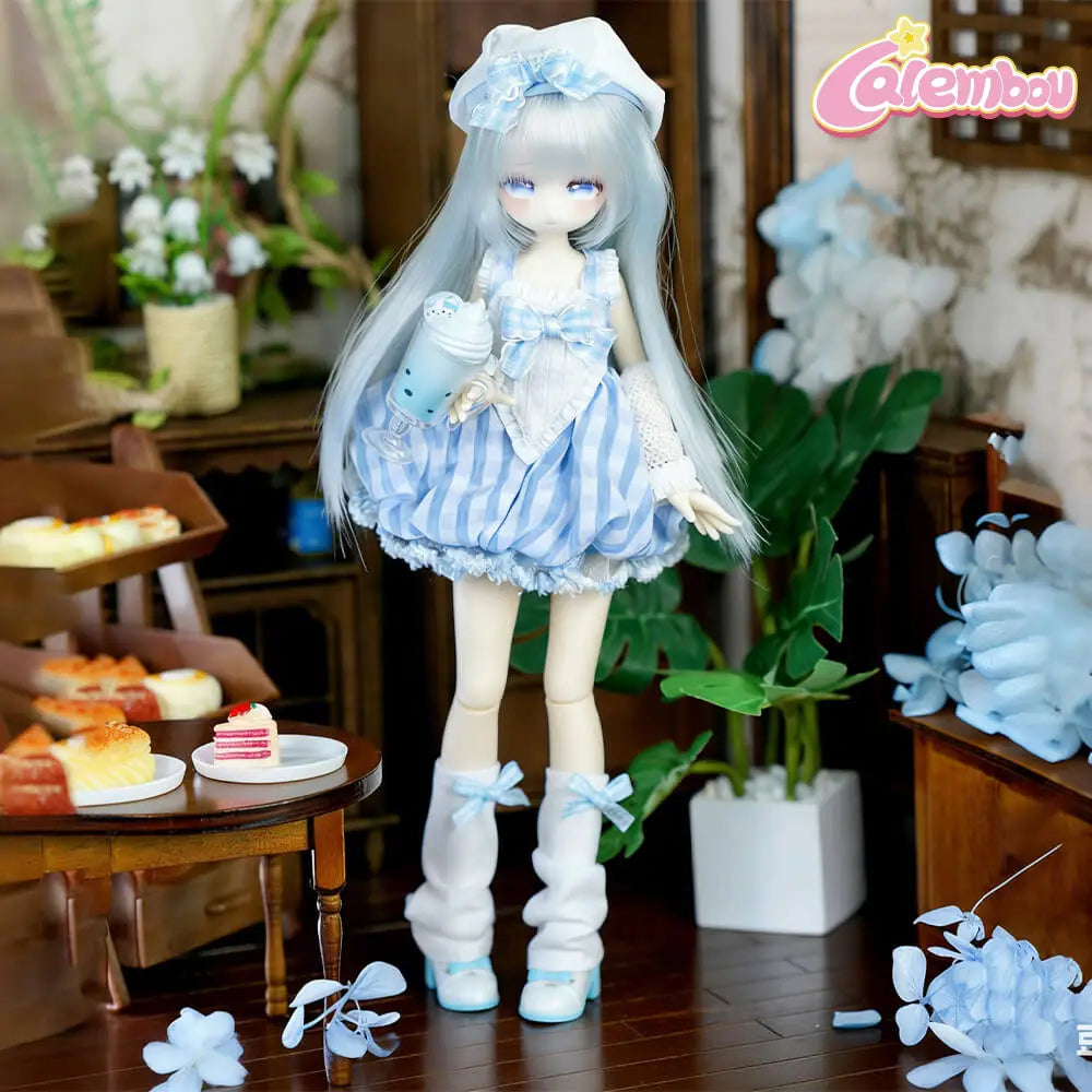 Momotale Four Seasons Tea Tales Series 1/8 Action Figure BJD Blind Box