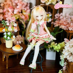 Momotale Four Seasons Tea Tales Series 1/8 Action Figure BJD Blind Box