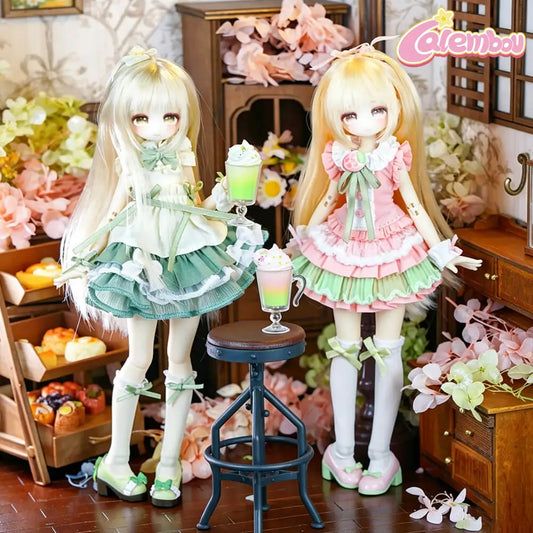 Momotale Four Seasons Tea Tales Series 1/8 Action Figure BJD Blind Box