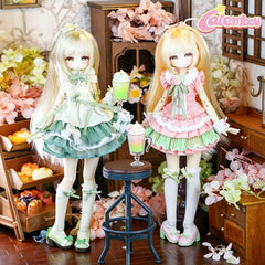 Momotale Four Seasons Tea Tales Series 1/8 Action Figure BJD Blind Box