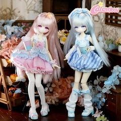 Momotale Four Seasons Tea Tales Series 1/8 Action Figure BJD Blind Box