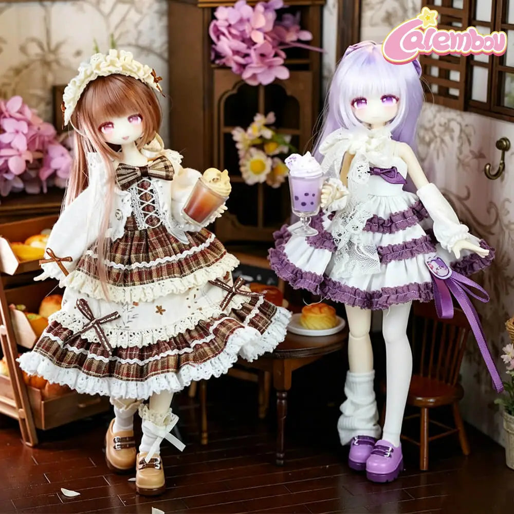 Momotale Four Seasons Tea Tales Series 1/8 Action Figure BJD Blind Box