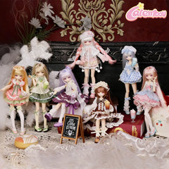 Momotale Four Seasons Tea Tales Series 1/8 Action Figure BJD Blind Box