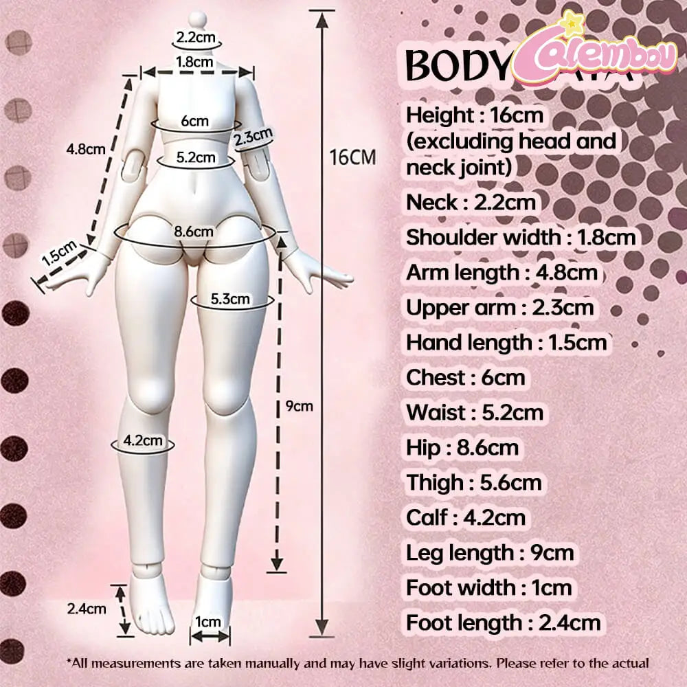 Momotale Lost Paradise Series 1/8 Action Figure MJD Doll