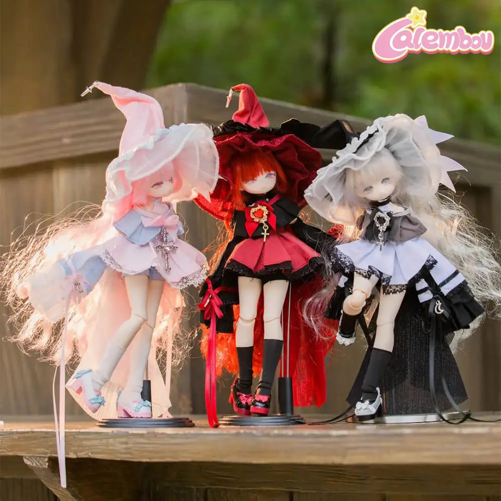 Momotale Lost Paradise Series 1/8 Action Figure MJD Doll