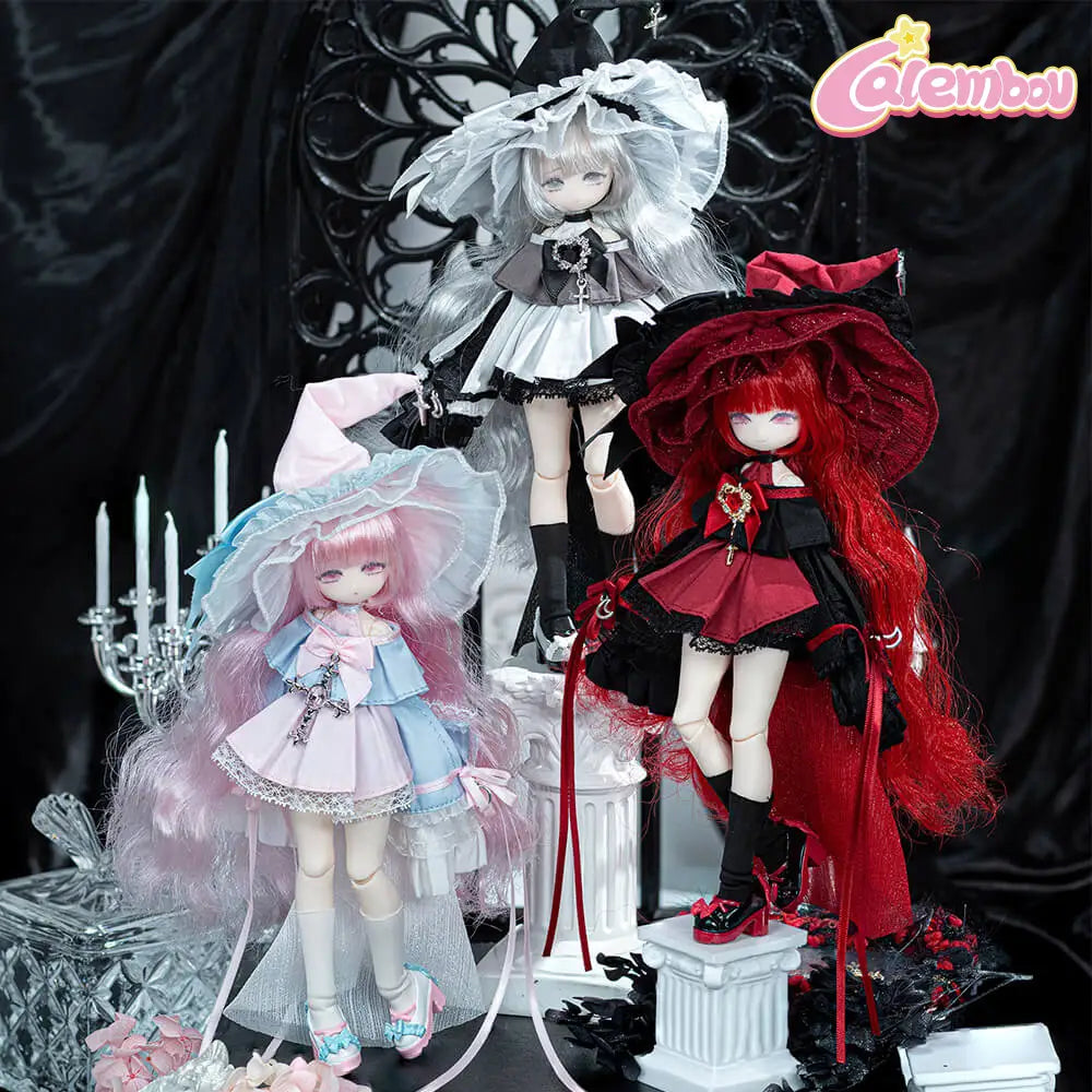 Momotale Lost Paradise Series 1/8 Action Figure MJD Doll