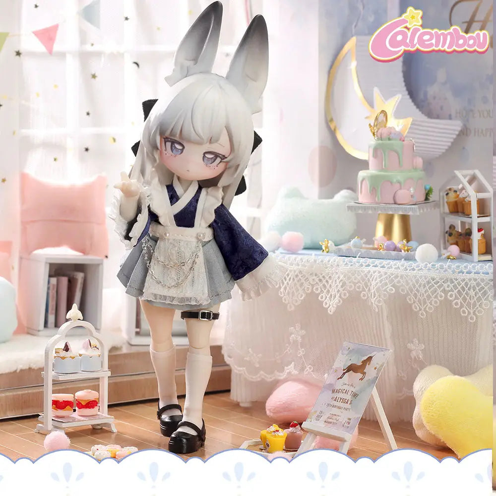 Moon Jumping Time Bunny Series BJD Doll Blind Box