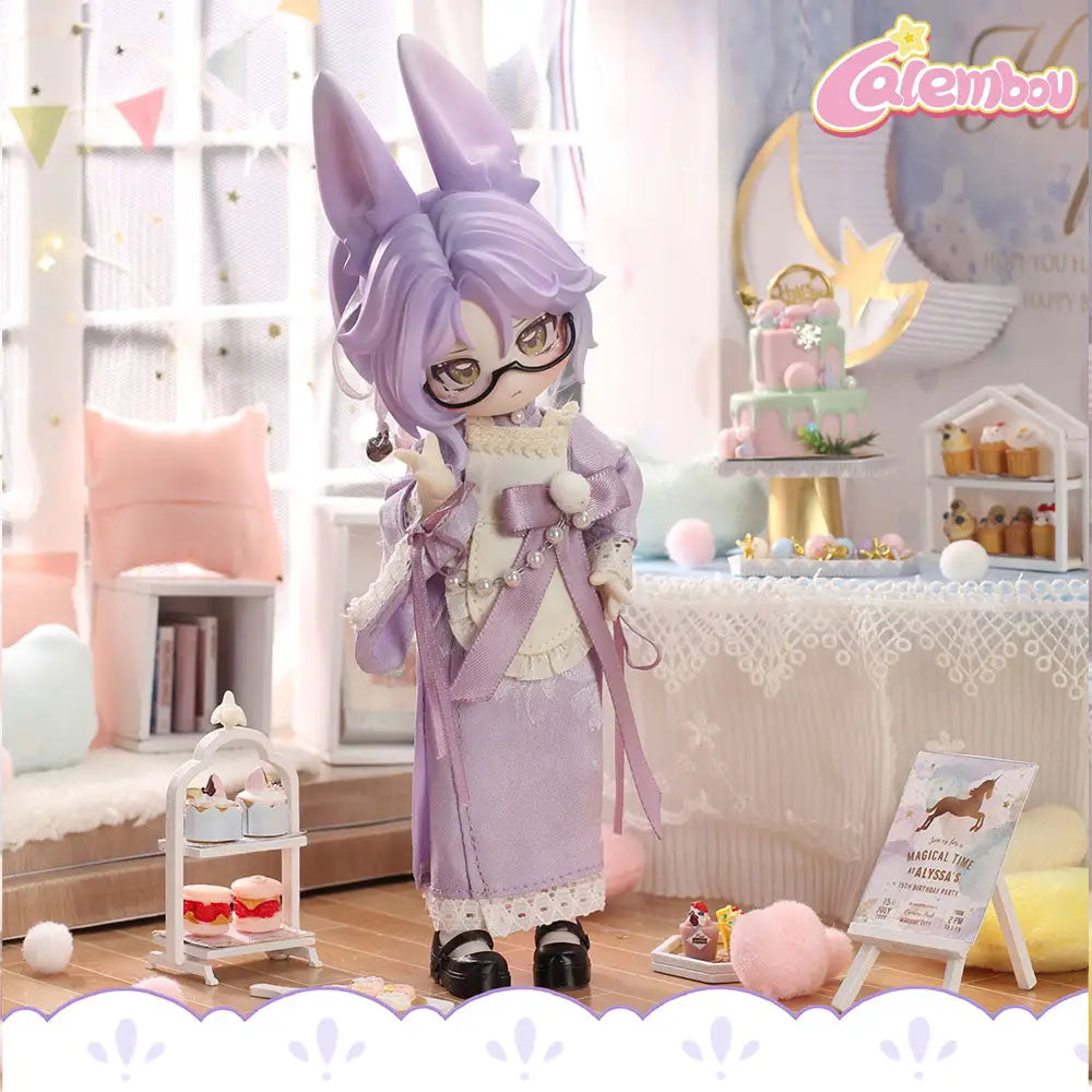 Moon Jumping Time Bunny Series BJD Doll Blind Box