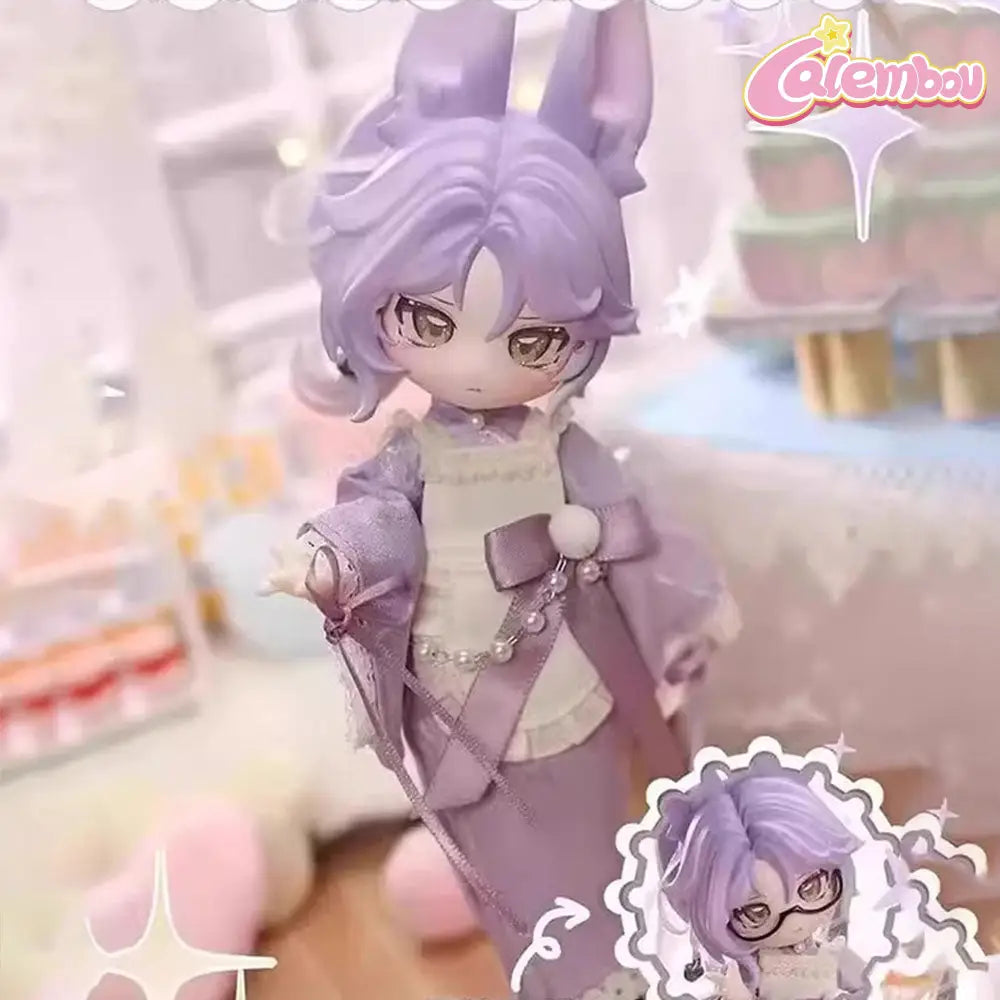 Moon Jumping Time Bunny Series BJD Doll Blind Box