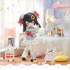 Moon Jumping Time Bunny Series BJD Doll Blind Box