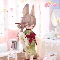 Moon Jumping Time Bunny Series BJD Doll Blind Box