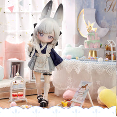 Moon Jumping Time Bunny Series BJD Doll Blind Box