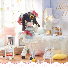 Boîte aveugle pour poupée BJD Moon Jumping Time Bunny Series