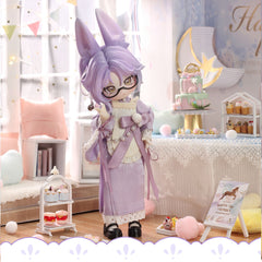 Moon Jumping Time Bunny Series BJD Doll Blind Box