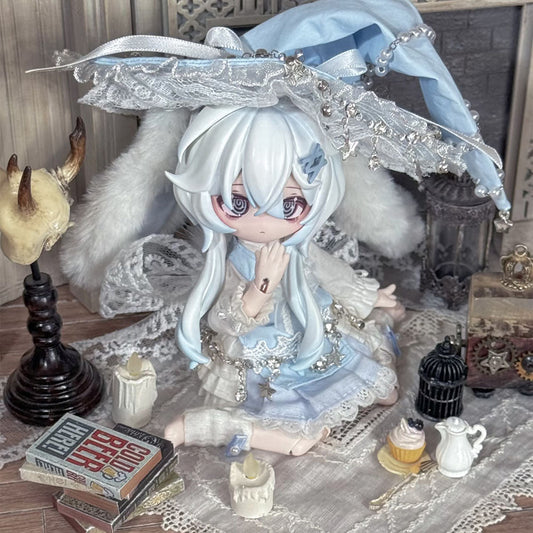 Moon Jumping Time Bunny Series BJD Doll Blind Box