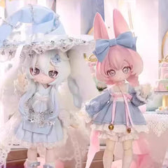 Moon Jumping Time Bunny Series BJD Doll Blind Box