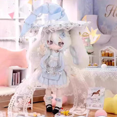Moon Jumping Time Bunny Series BJD Doll Blind Box