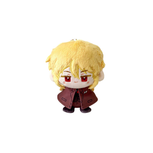 William James Moriarty Plush Keychain