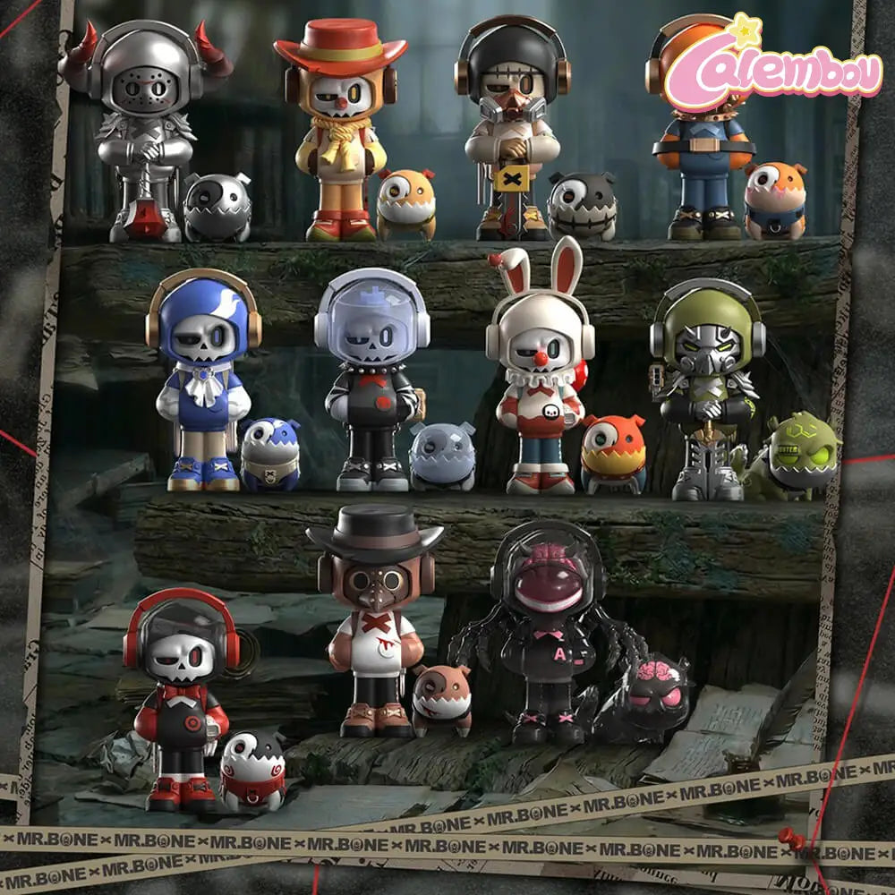MR.BONE The Wicked Union Series Figure Blind Box