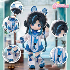 Nagi Cloud Ruins Record Series 1/12 MJD Doll Blind Box