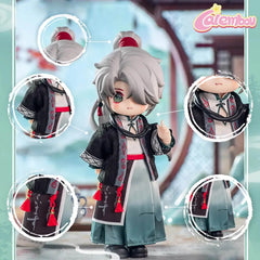 Nagi Cloud Ruins Record Series 1/12 MJD Doll Blind Box