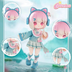 Nagi Cloud Ruins Record Series 1/12 MJD Doll Blind Box