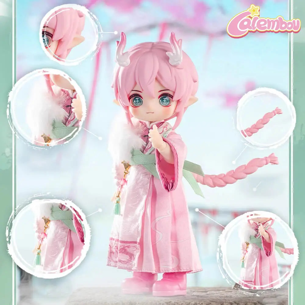 Nagi Cloud Ruins Record Series 1/12 MJD Doll Blind Box