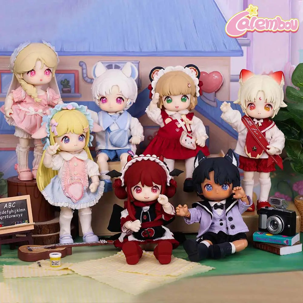 Nagi Exchange Student Series BJD Doll Blind Box