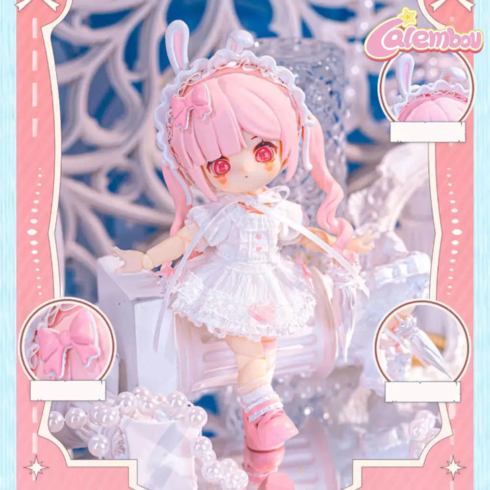 NAGI Illusory Realm Series 1/12 MJD Doll Blind Box