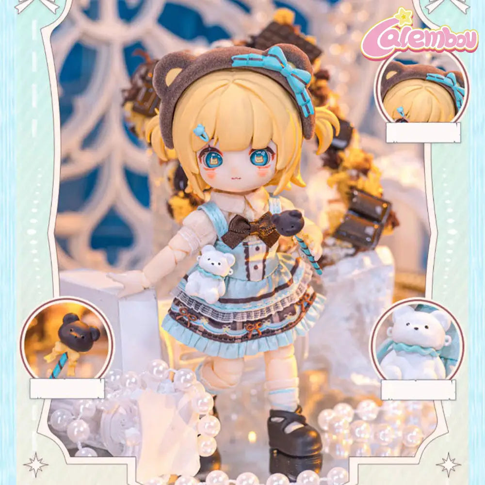 NAGI Illusory Realm Series 1/12 MJD Doll Blind Box