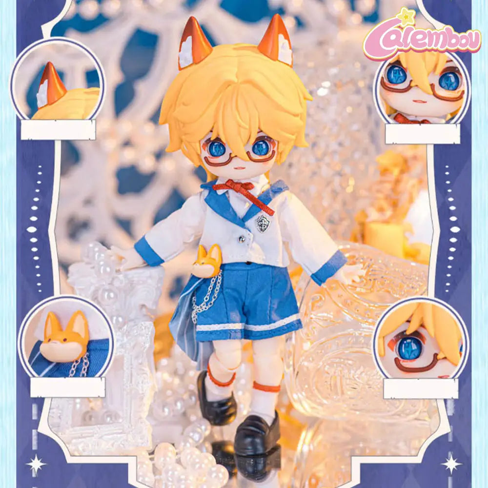 NAGI Illusory Realm Series 1/12 MJD Doll Blind Box