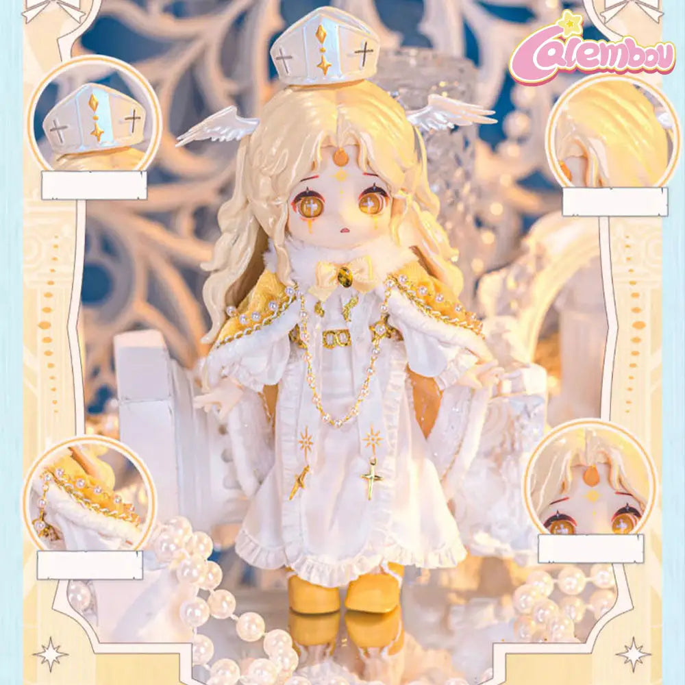 NAGI Illusory Realm Series 1/12 MJD Doll Blind Box | Calembou