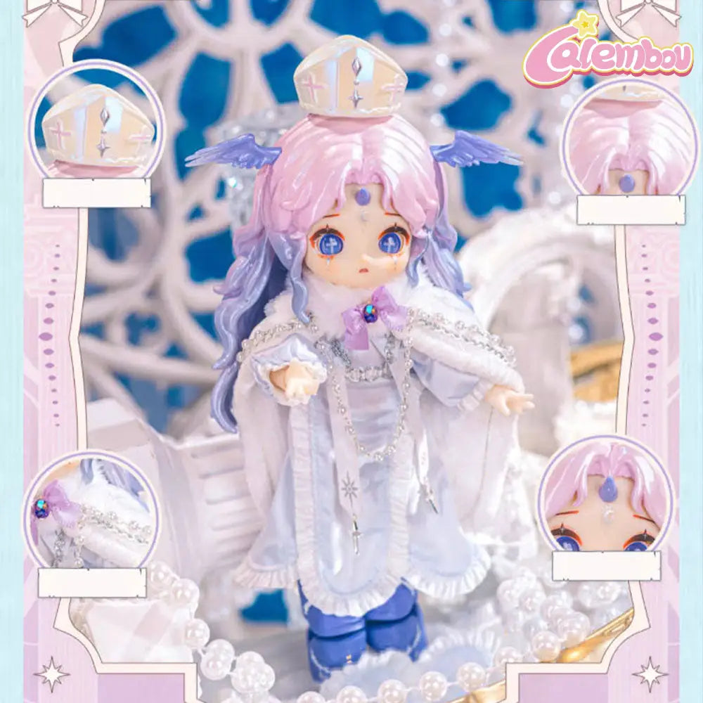 NAGI Illusory Realm Series 1/12 MJD Doll Blind Box