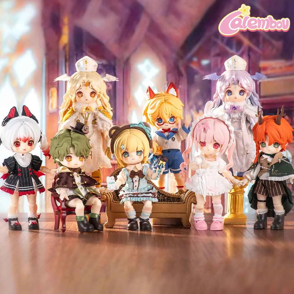 NAGI Illusory Realm Series 1/12 MJD Doll Blind Box