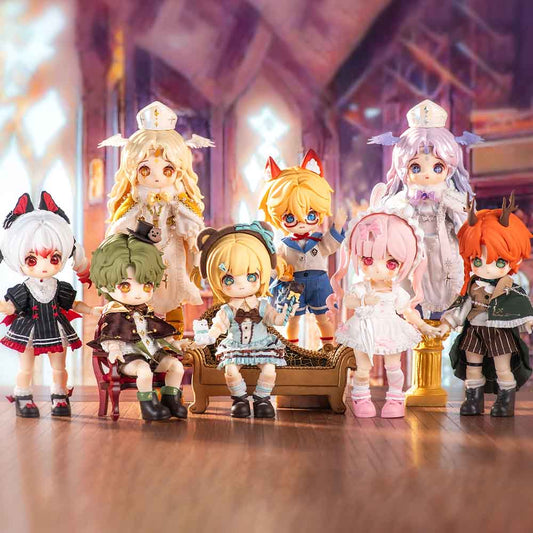 NAGI Illusory Realm Series 1/12 MJD Doll Blind Box